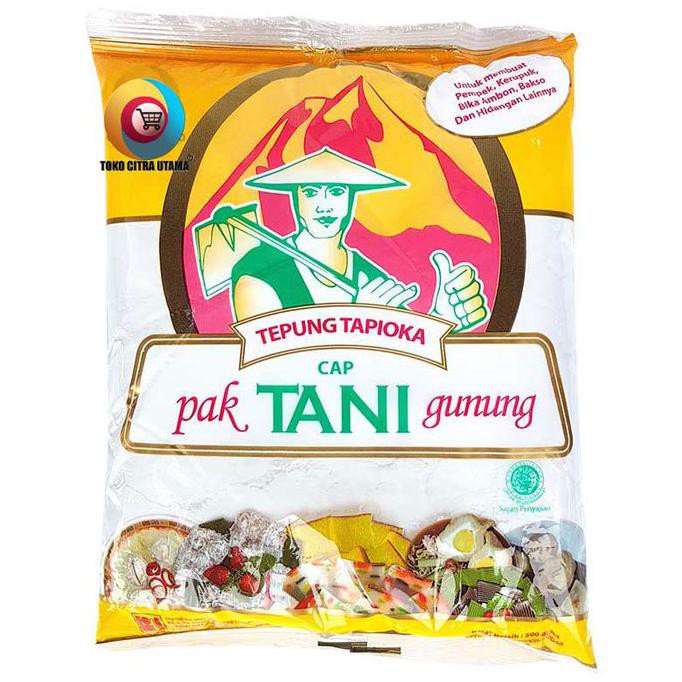 

Cuci Gudang Awal Tahun Tepung Sagu Cap Pak Tani Gunung 500gr Promo Awal tahun