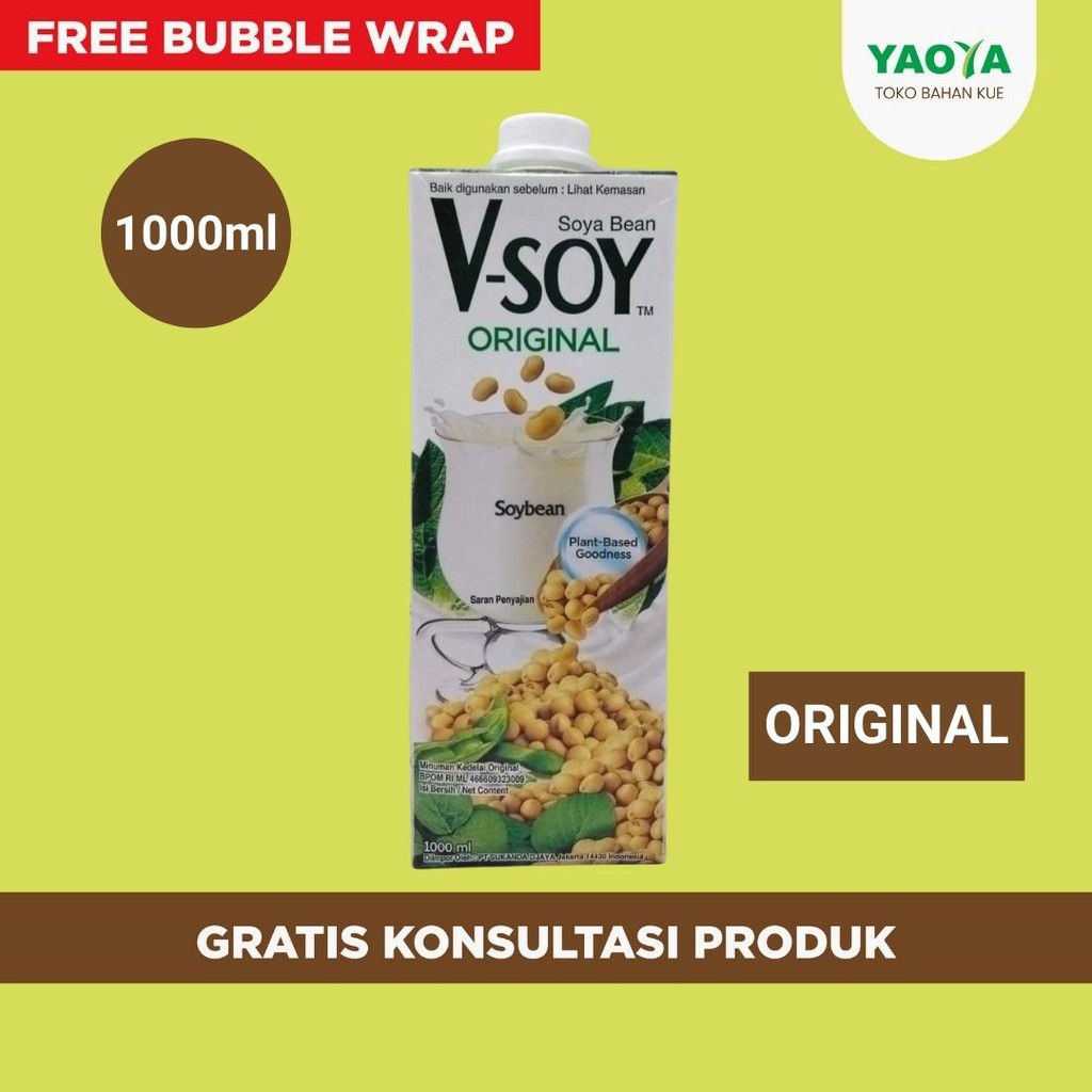 

V-SOY UHT 1 LITER ORIGINAL