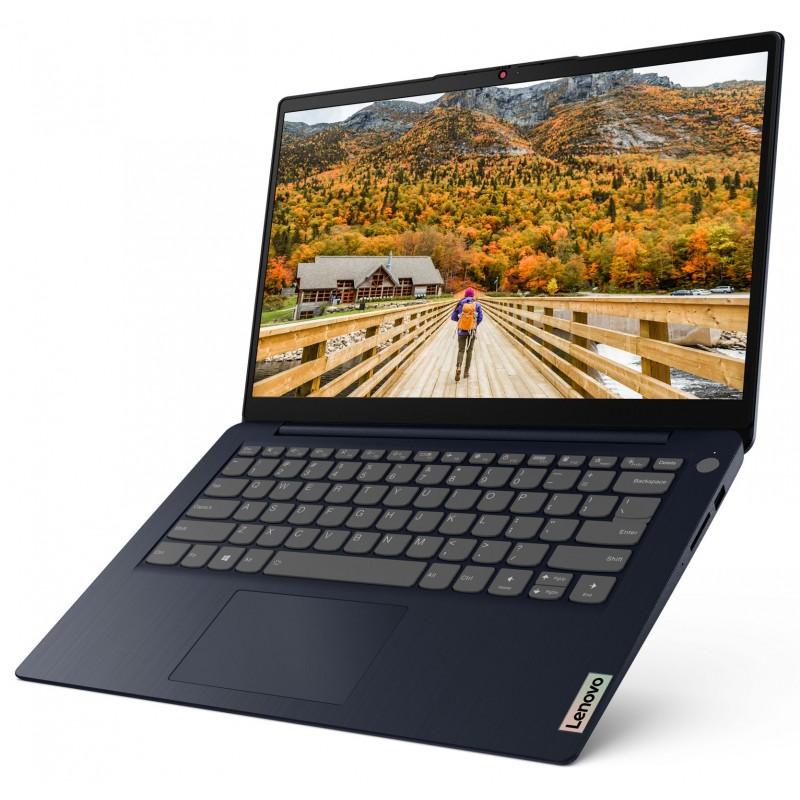 LENOVO IDEAPAD IP SLIM 3 14ALC6-46ID - RYZEN 3 5300U 8GB 512GB 14&quot; FHD WIN OHS - BLUE - TEKNO KITA