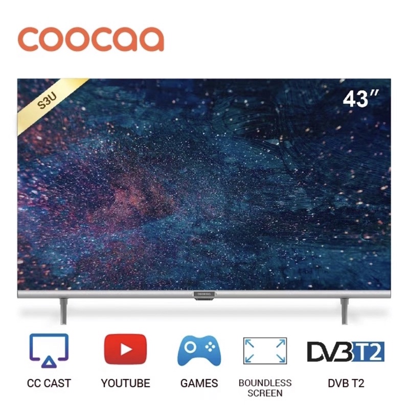 Coocaa Smart TV 32S3U 32inch 32S3 40S3U S3U 43S3U 43S3U 50S3UPRO 50S3U 32 40 43inch 50inch Bezelles 