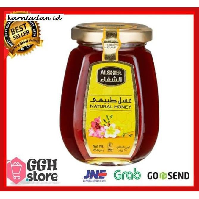 

MADU-MINUMAN- MADU ARAB ALSHIFA 250 GRAM -ASLI-BUKAN-KAWE-KAWE-