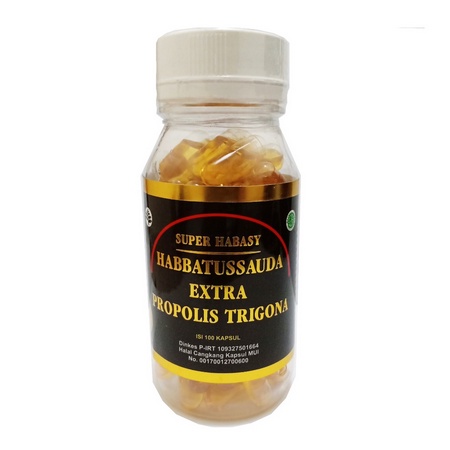 Habbatussauda Extra Propolis Trigona 100 kapsul / Habbatussauda NIGELLIVE / Habbatussauda INNOLIFE /