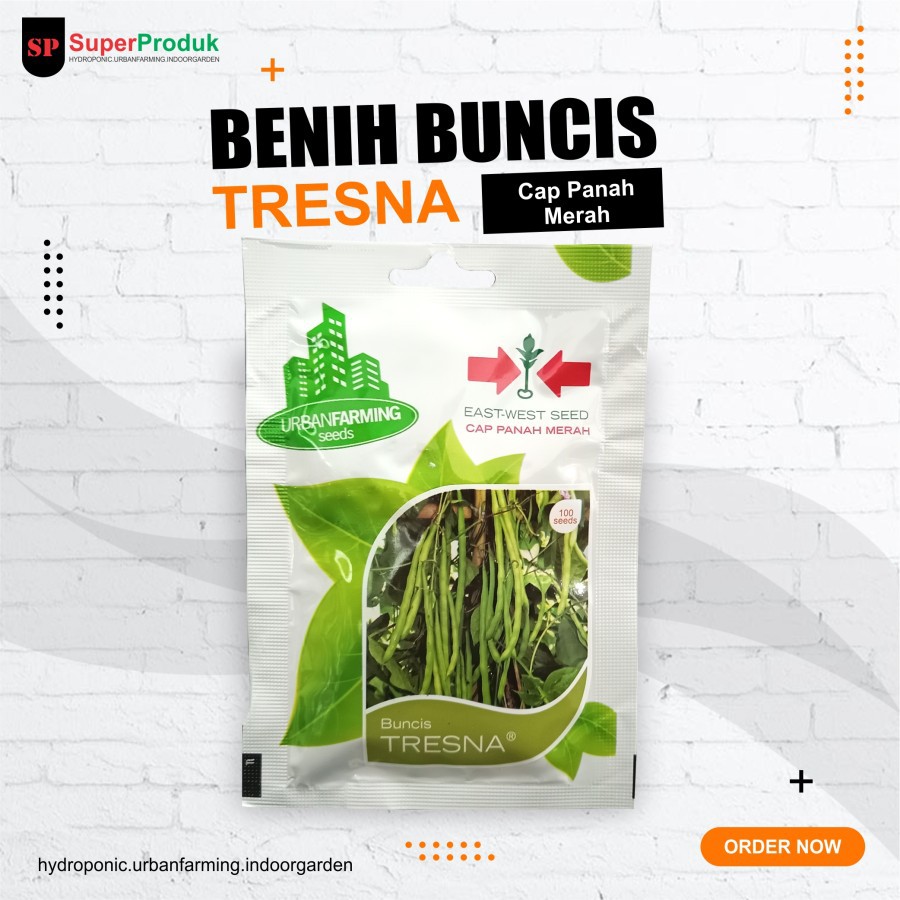 Benih Buncis TRESNA Cap Panah Merah