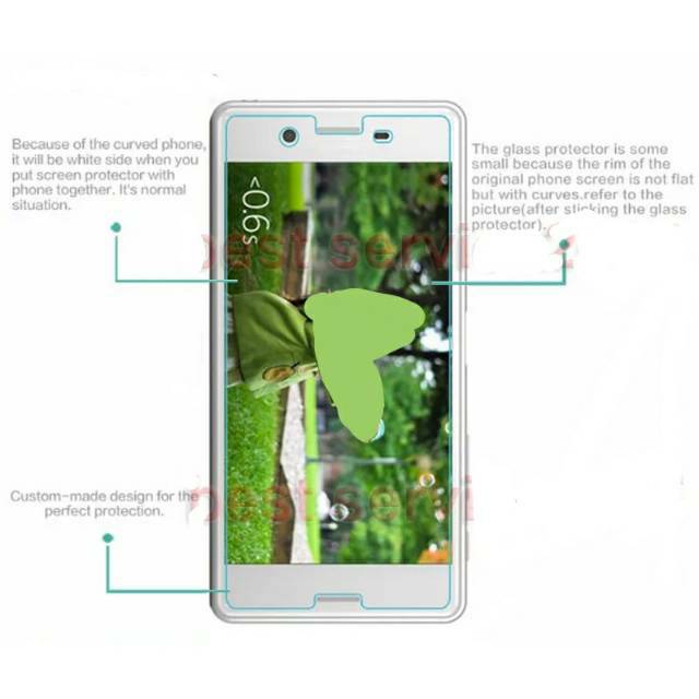 Tempered Glass Sony Xperia X Performance Anti Gores Sony SO-04H F8131 SOV33 F8132 502SO