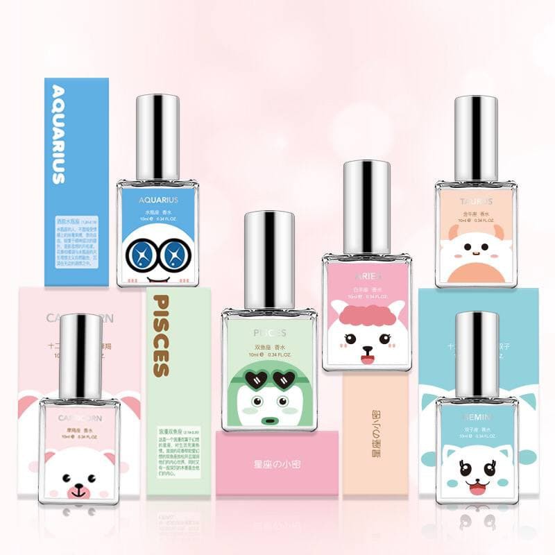 LOVE FASHION - PARFUM Zodiak Wanita &amp; Pria 15 ml dan PARFUM HEY-BE 10ml Eau de unisex Parfum