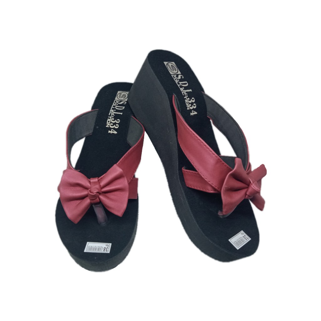 wedges spon wanita silang pita