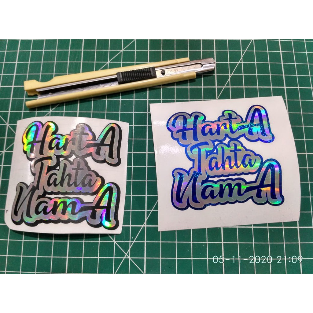 

STIKER CUTTING CUSTOM NAMA
