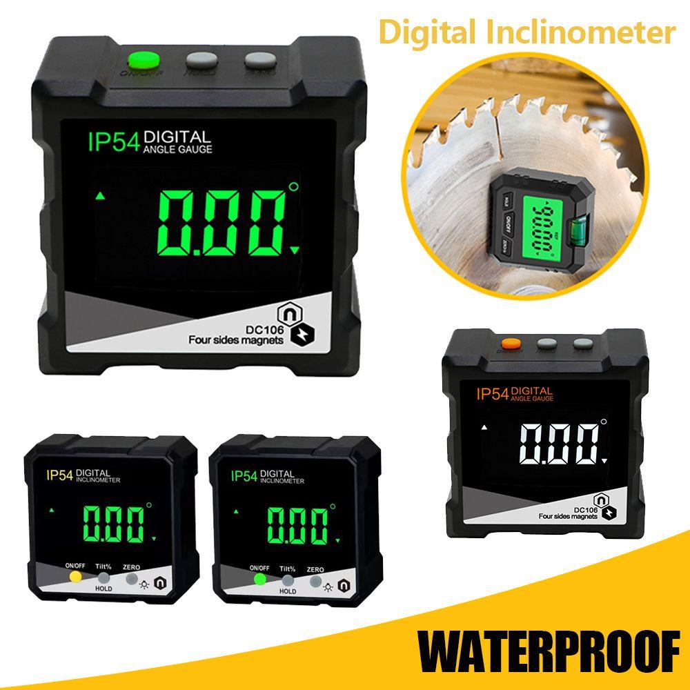 Solighter Digital Busur Derajat Level Tester Pengukur Kemiringan Elektronik