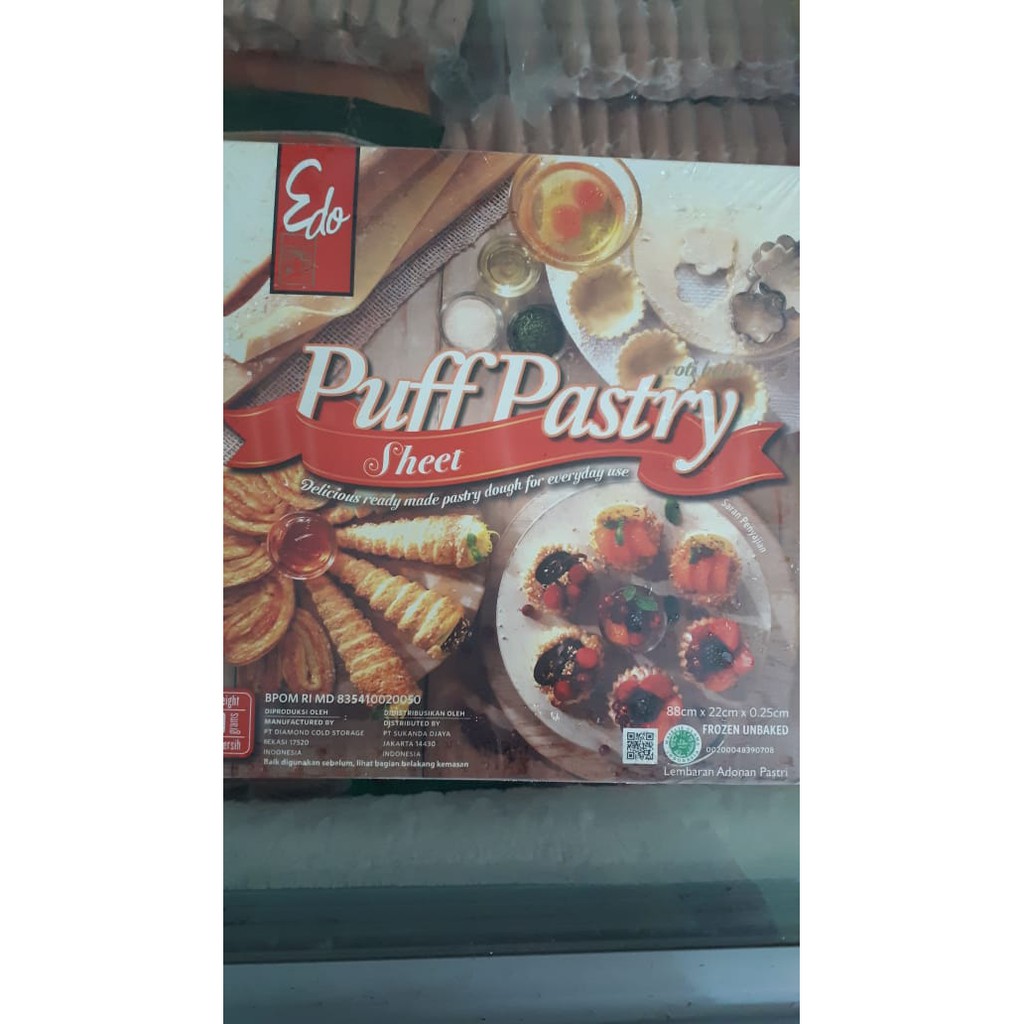 

Puff Pastry Sheet