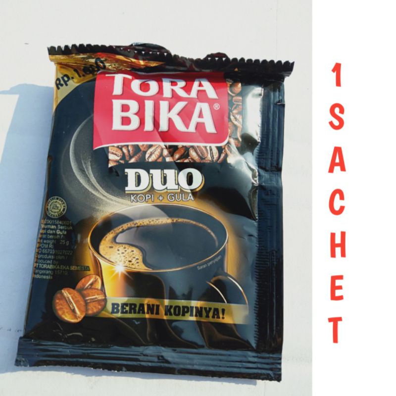 

kopi torabika duo sachet