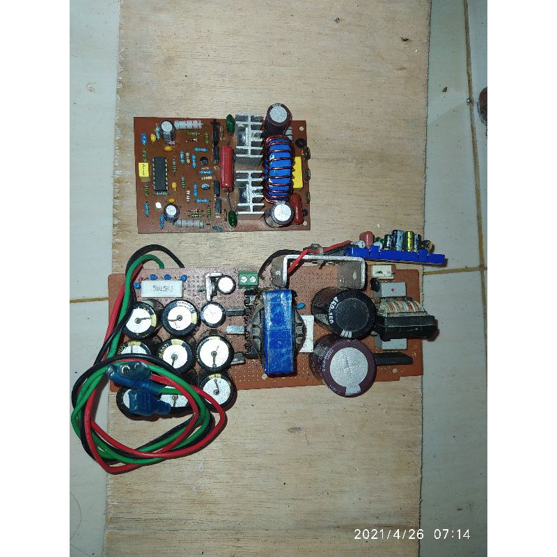 Paket Class D D200 dan Smps