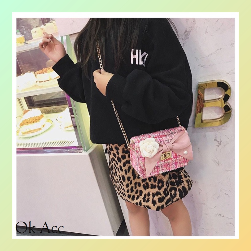 Tas anak bahu selempang lucu FT31