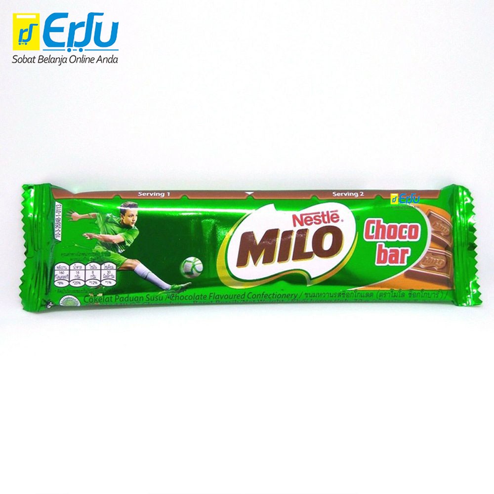 Jual Milo Choco Bar Cokelat 15gr Shopee Indonesia