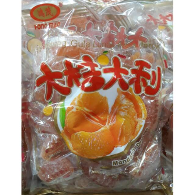 Permen Jeruk Mandarin