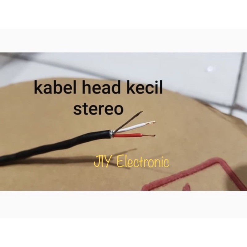 Kabel Head Stereo Canare Kecil L2T-2S / Kabel Mic Kabel Audio Canare Kecil