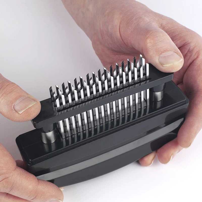 IDN TOOLS - UPORS Penghalus Daging Steak Tenderizer Beef 48 Needle Blades - UP007