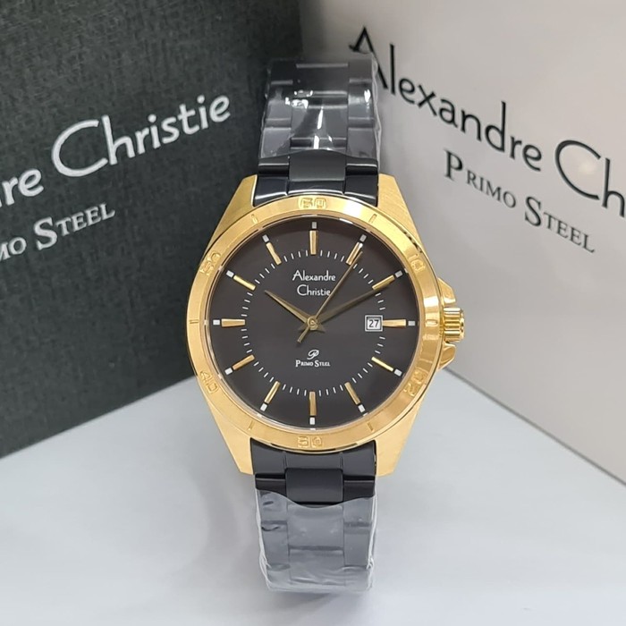 Alexandre Christie 1011 AC 1011 Black Gold Wanita