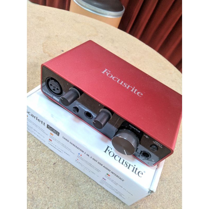 Focusrite Scarlett Solo 3rd Generation second