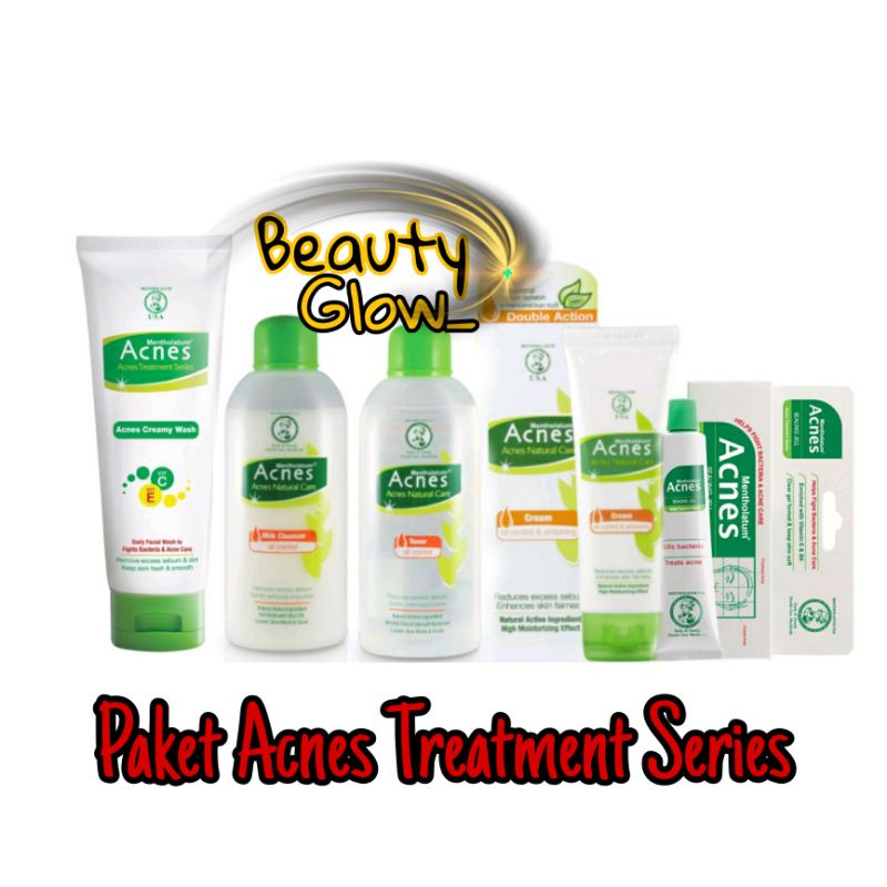 Paket Acnes Treatment Series