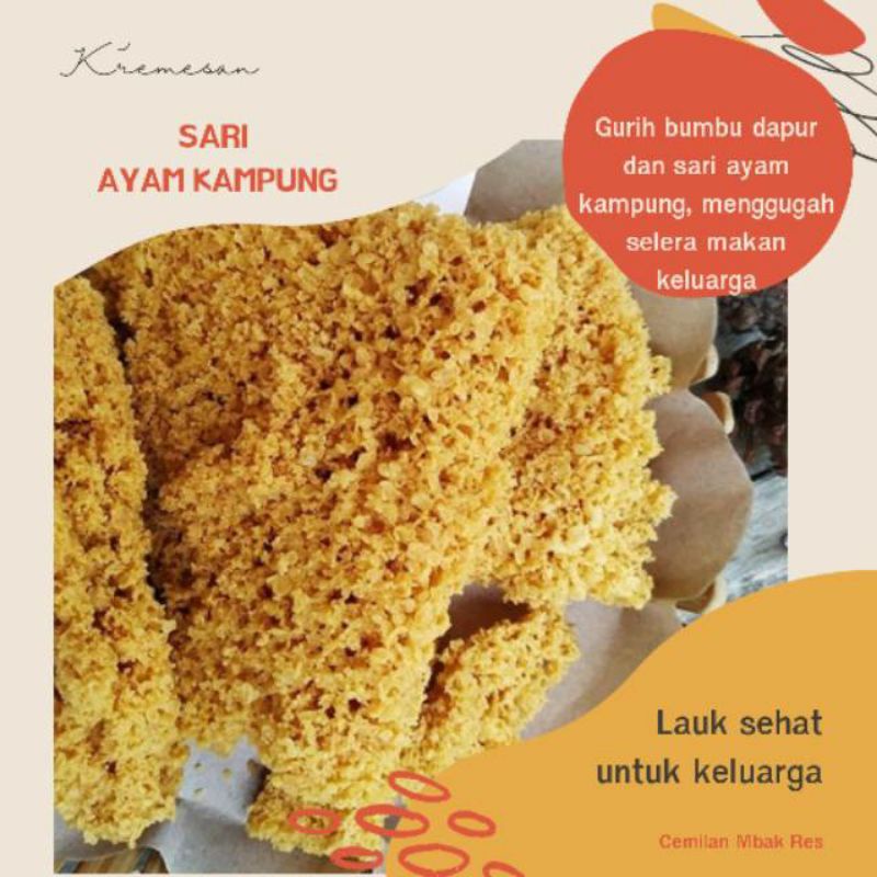 

Kremesan Ayam Kampung Asli
