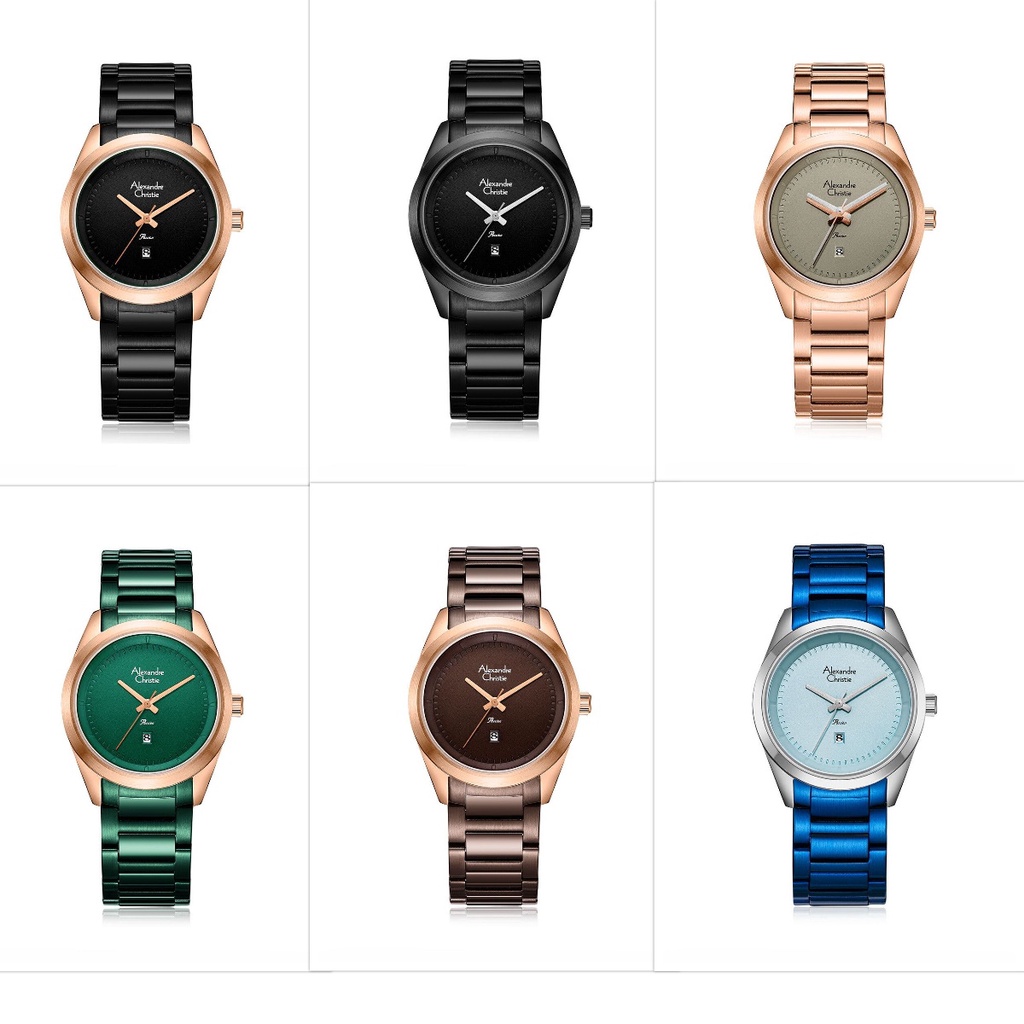 Alexandre Christie Passion 2952LDB Jam Tangan Wanita