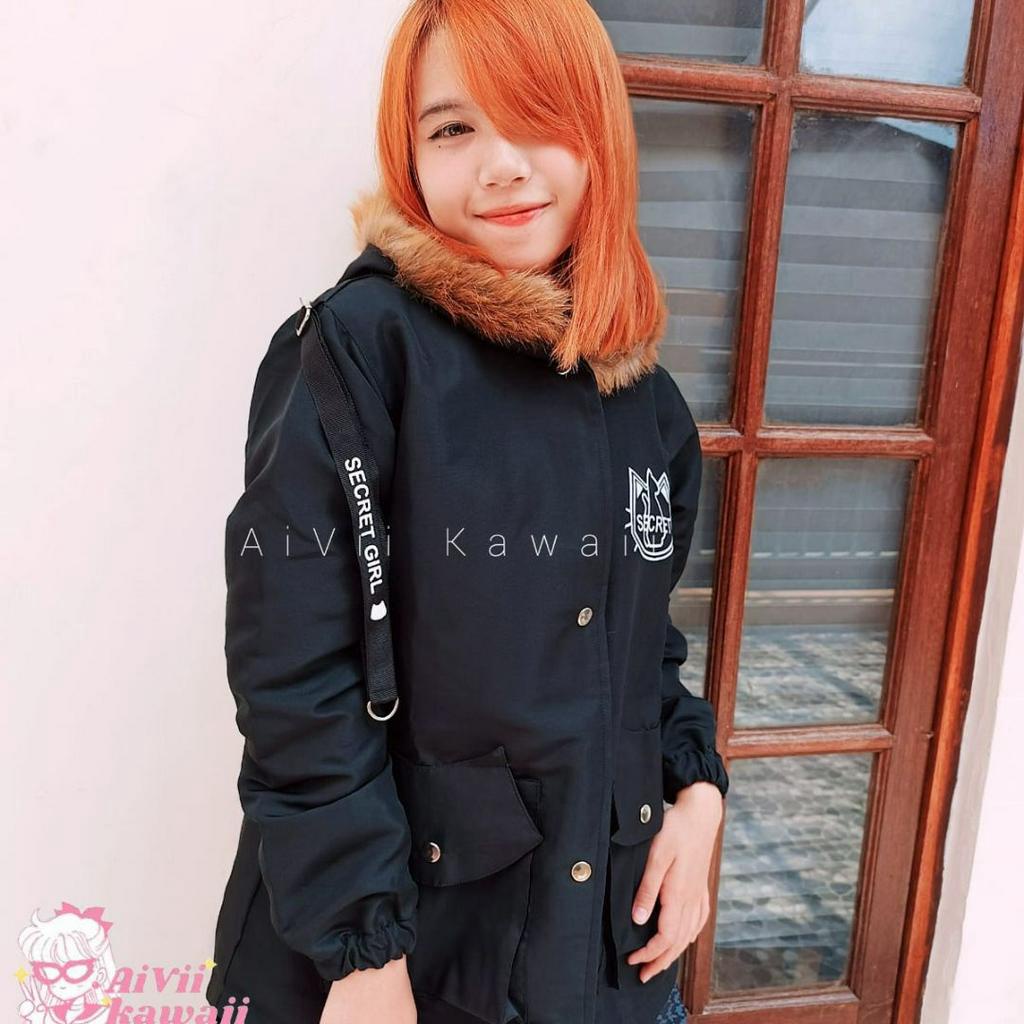 【AiVii】JAKET PARKA KAWAII SECRET NEKO