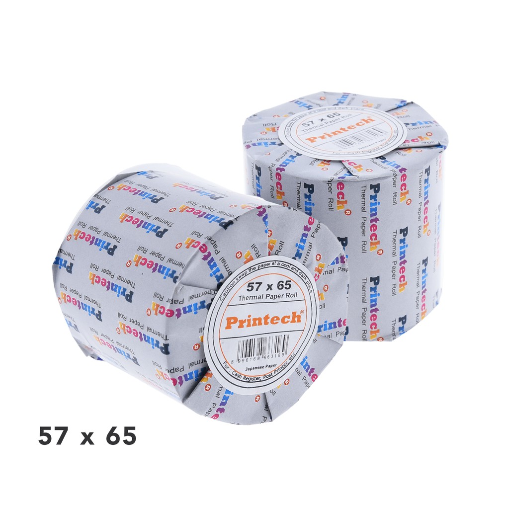 

PRINTECH Kertas Thermal Kasir 57x65 10 Roll - 03015-2
