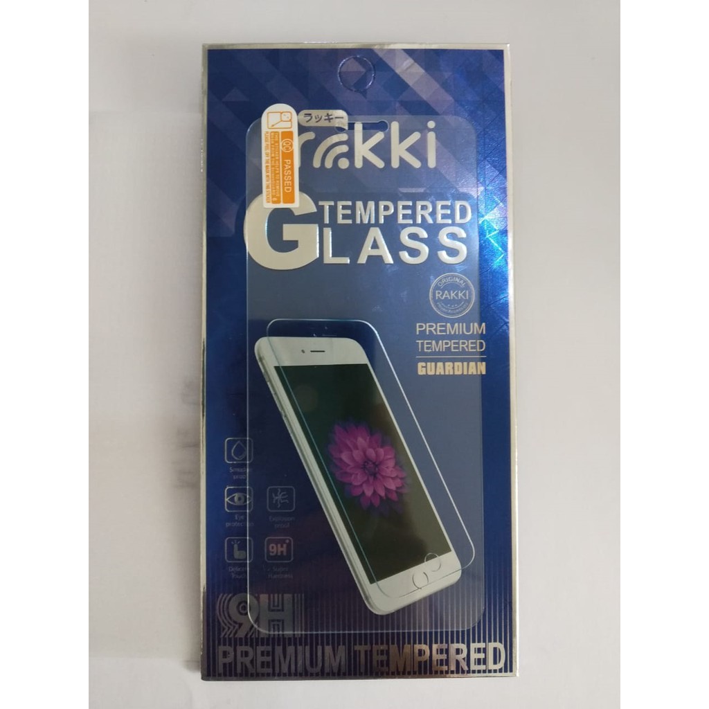 XIAOMI MI A2 LITE PREMIUM QUALITY TEMPERED GLASS RAKKI