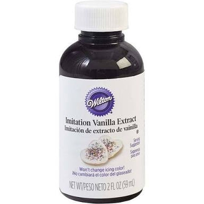 

Wilton vanilla extract 2oz 59ml