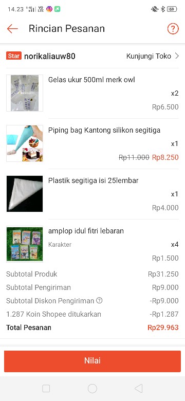 Amplop Idul Fitri Lebaran