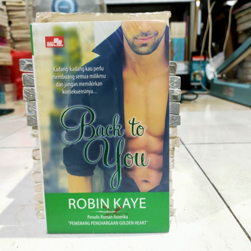 OBRAL SUPER MURAH BUKU NOVEL TERJEMAHAN HARLEQUIN - HERLEQUIN / NOVEL DEWASA / NOVEL REMAJA / ORIGINAL #26D-Back to you