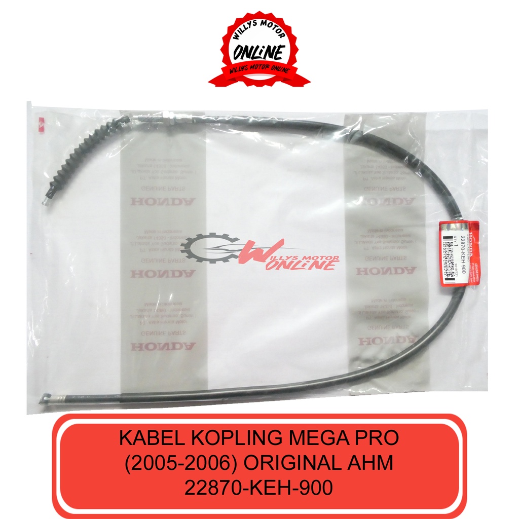 KABEL KOPLING MEGA PRO 2005-2006 ORIGINAL AHM 22870-KEH-900