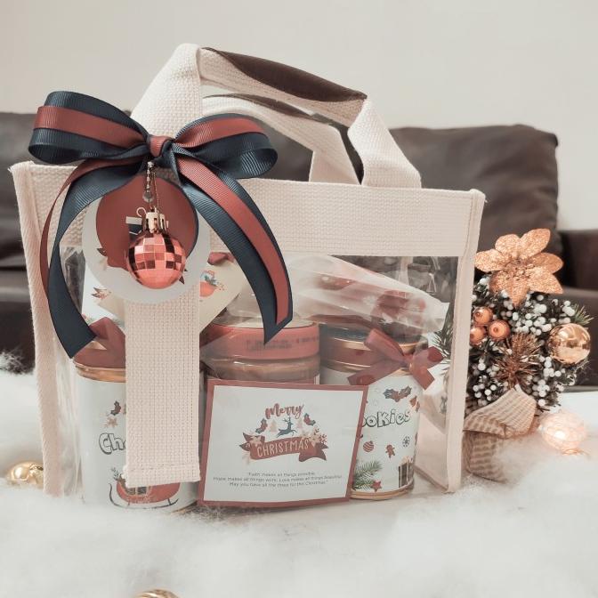 

CHRISTMAS HAMPERS / PARCEL NATAL / BINGKISAN NATAL - TYPE FANCY DF161DSD