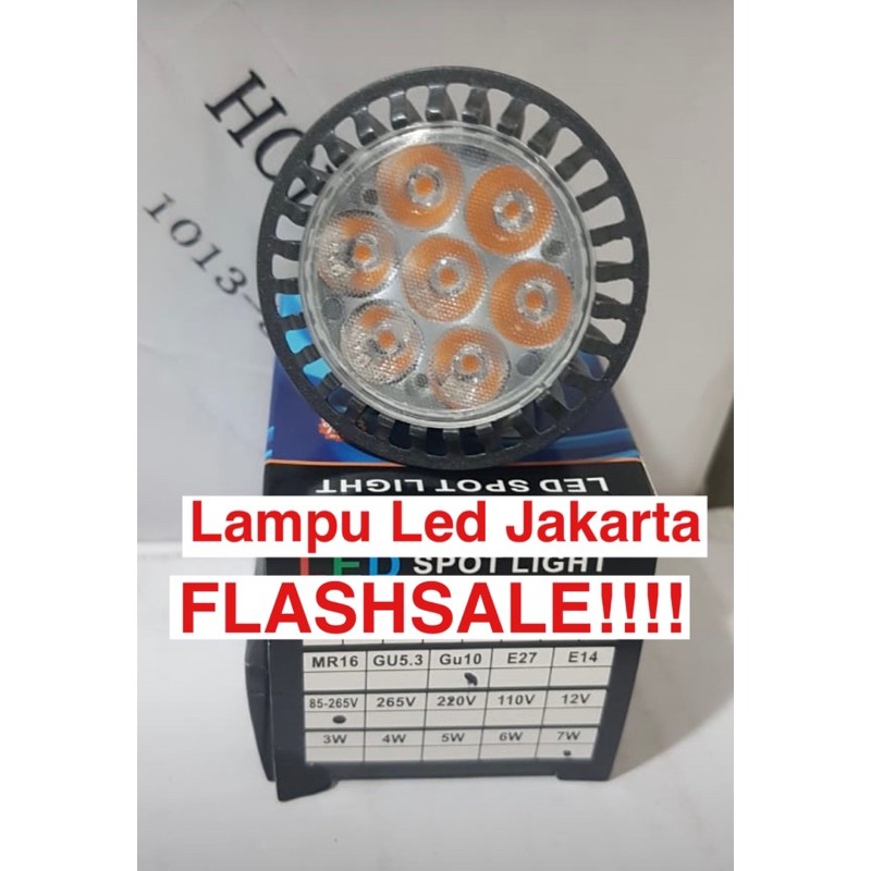 lampu LED GU10 kuning. lampu gu10 3000k