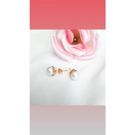 [PROMO] GIWANG MUTIARA AIR TAWAR || MUTIARA ASLI LOMBOK|| GIWANG RHODIUM|| GIWANG LAPIS EMAS