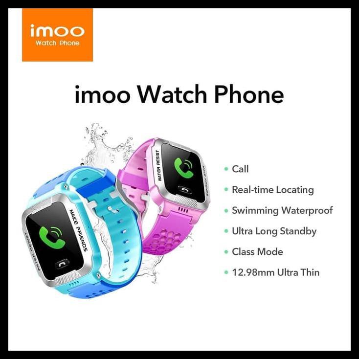 Promo Besar Besaran Imoo Watch Phone/Imo/Jam Tangan/Phone/Aman/Jam Handphone/Hp/Anak/Kado