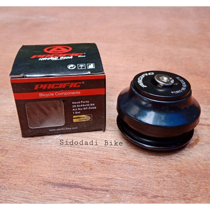 COMP FORK SEPEDA HEADSET HEADPART GOTRI OVERSIZE PACIFIC D408 MTB BMX