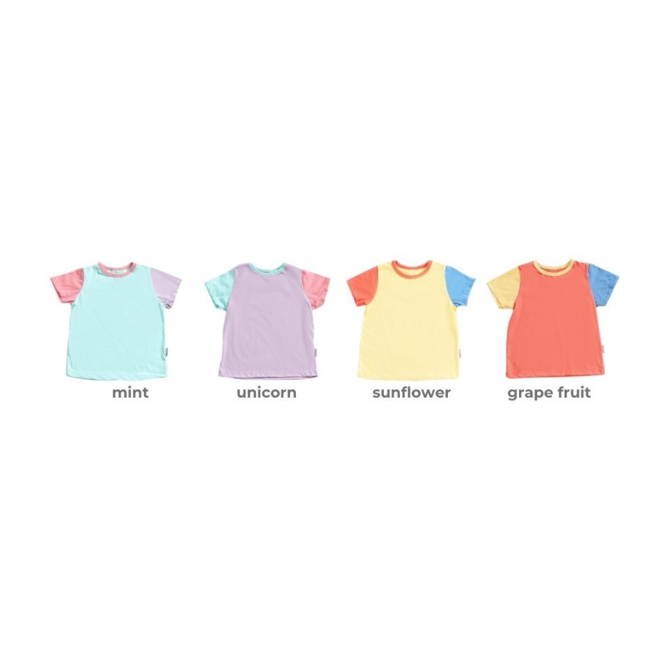 Ardenleon Color Block Tee / Kaos Anak #2