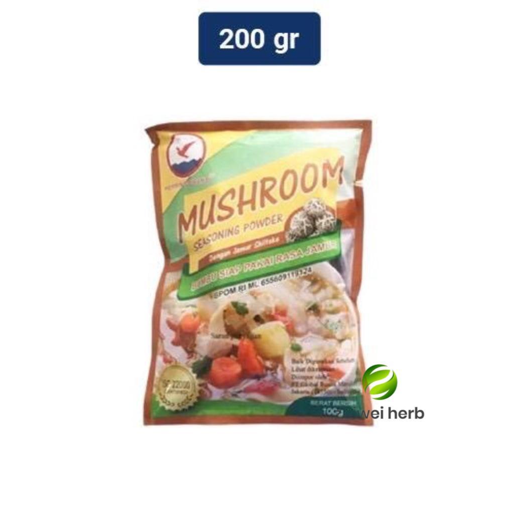 

Herring Brand Family pack Mushroom Seasoning Powder 200g