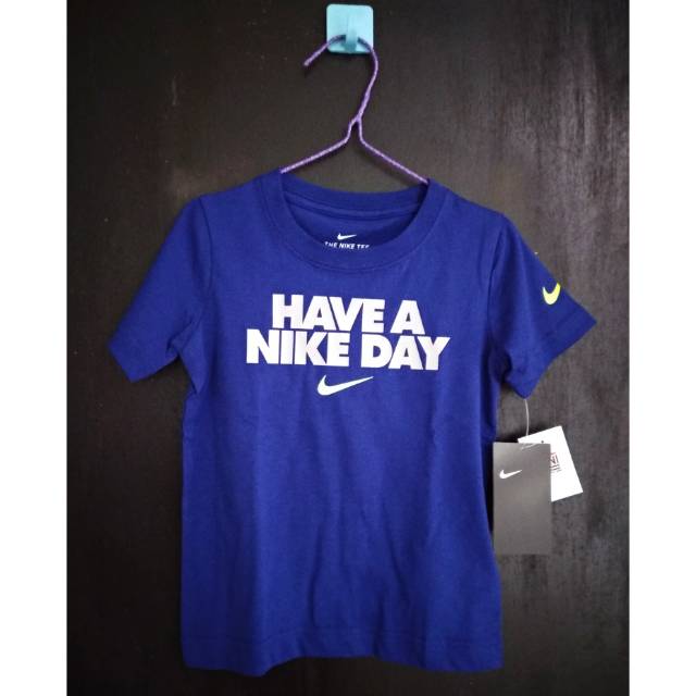 Kaos anak NIKE original 100%