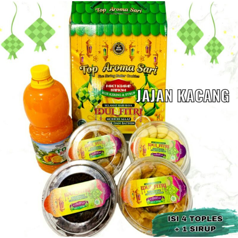 

TOP AROMA SARI SIRUP 1 2022 / HAMPERS LEBARAN 2022 / IDUL FITRI LEBARAN 2022 / KUE LEBARAN 2022 / PAKET LEBARAN 2022 / PAKET KUE LEBARAN MEDAN 2022