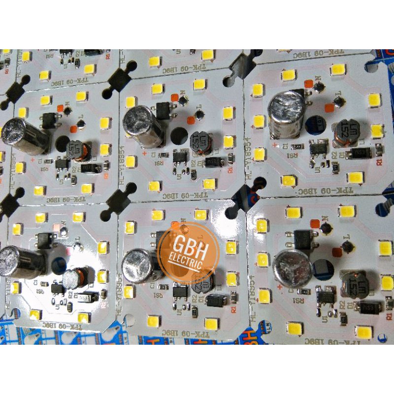 pcb led ac 10watt reall 80-100℅