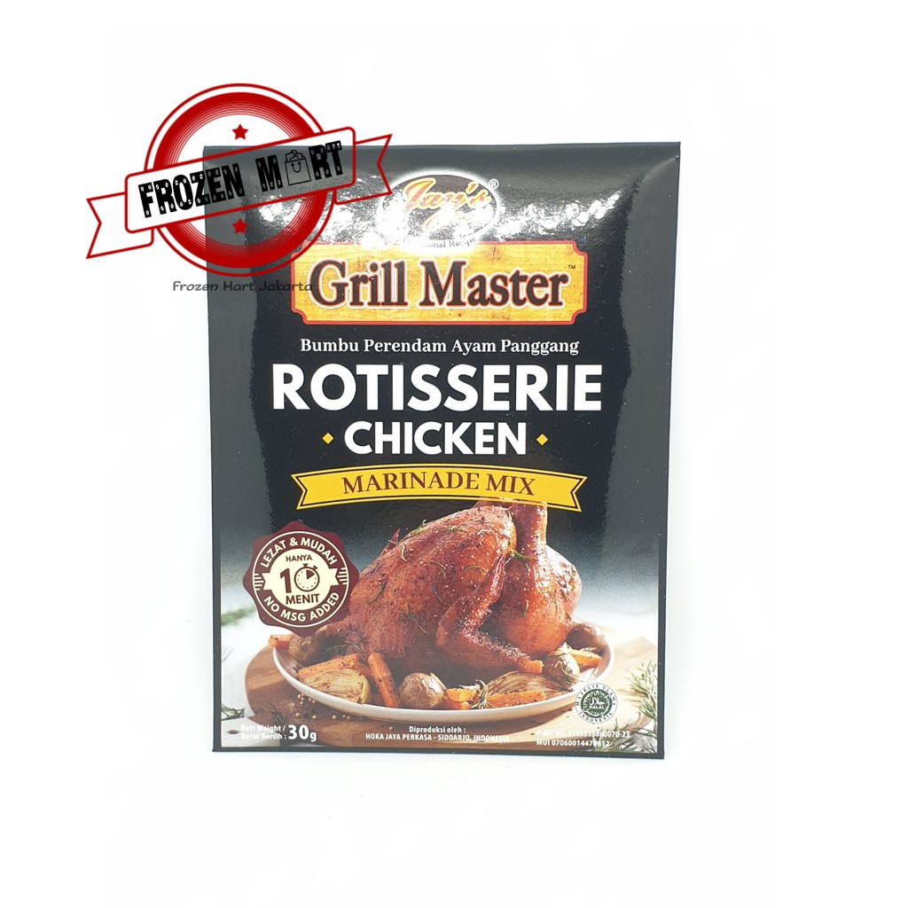 JAYS / JAY'S ROTISERRIE CHICKEN 30GR