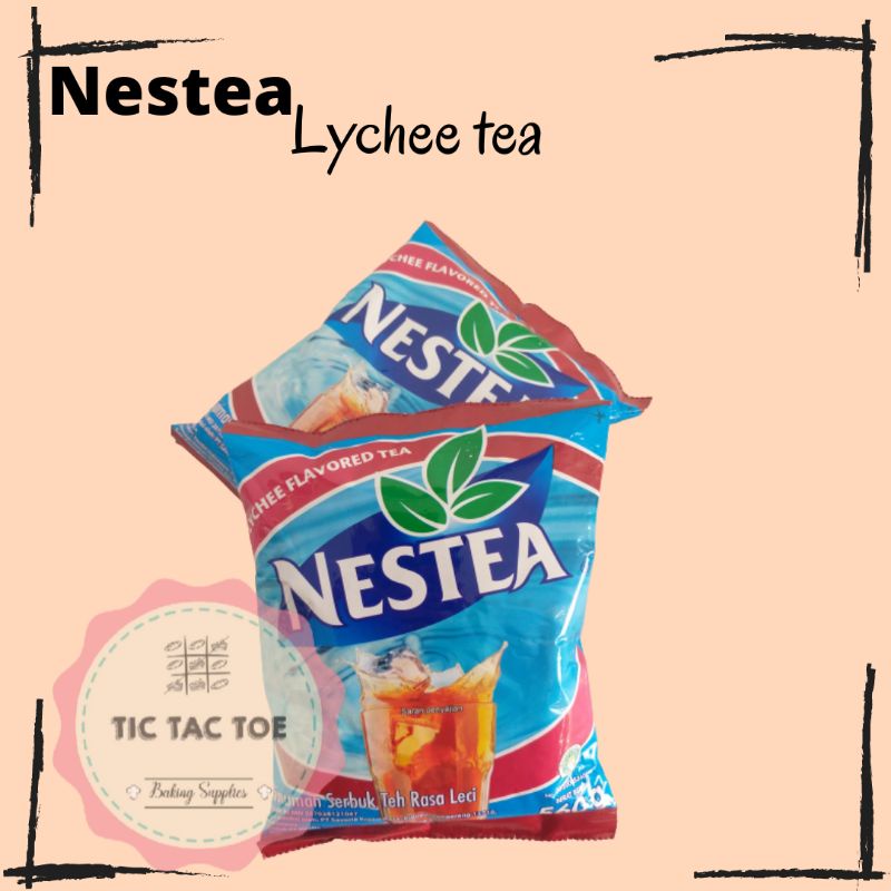 nestea lychee tea 560gram