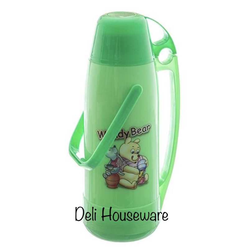 Shinpo Termos Air Panas 1.2Liter SIP453 / Thermos FoodGrade