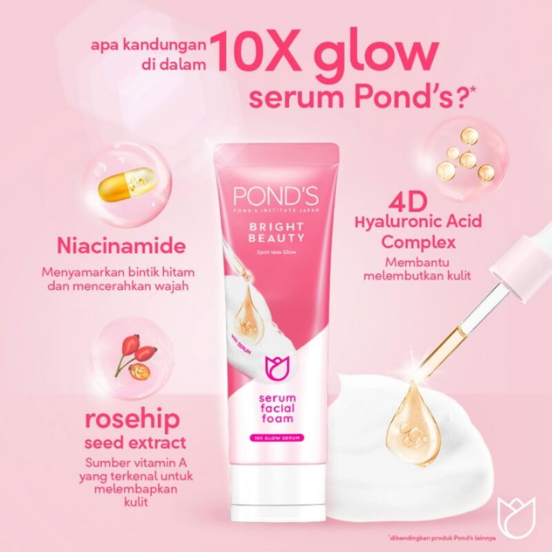 POND'S Bright Beauty Facial Wash With Niacinamide 100g
