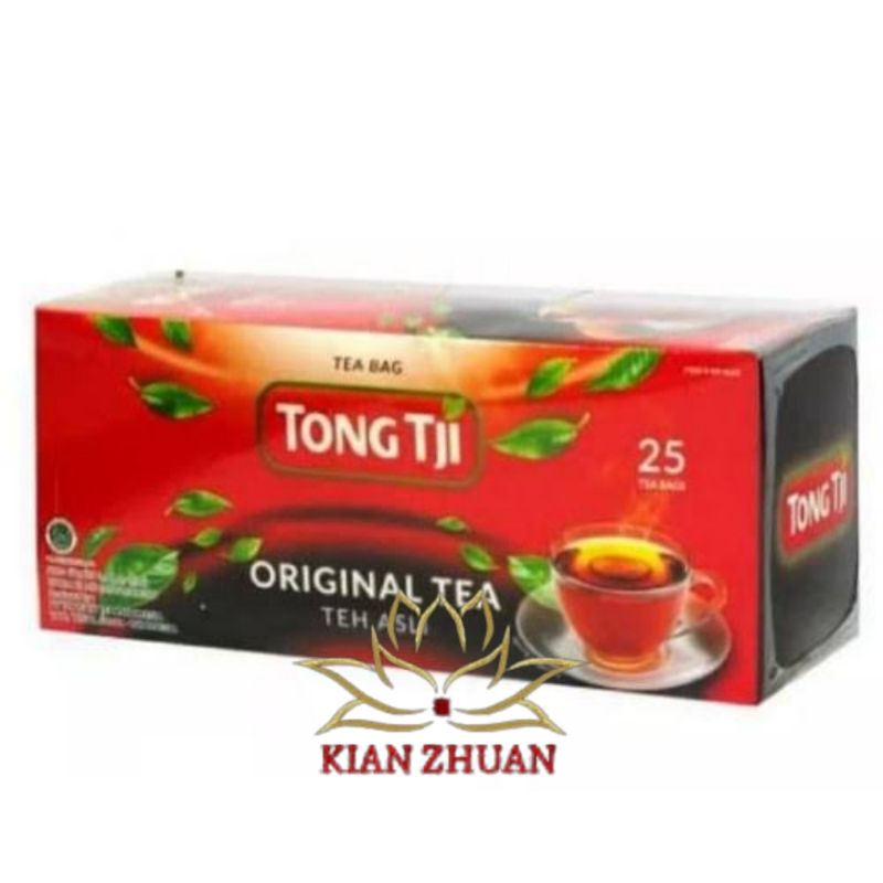 Teh Celup Tong Tji Melati / Teh Hijau / Original