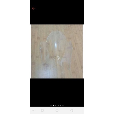 Visor Windshield Satria Fu barong 2011 2012 2013 Jenong