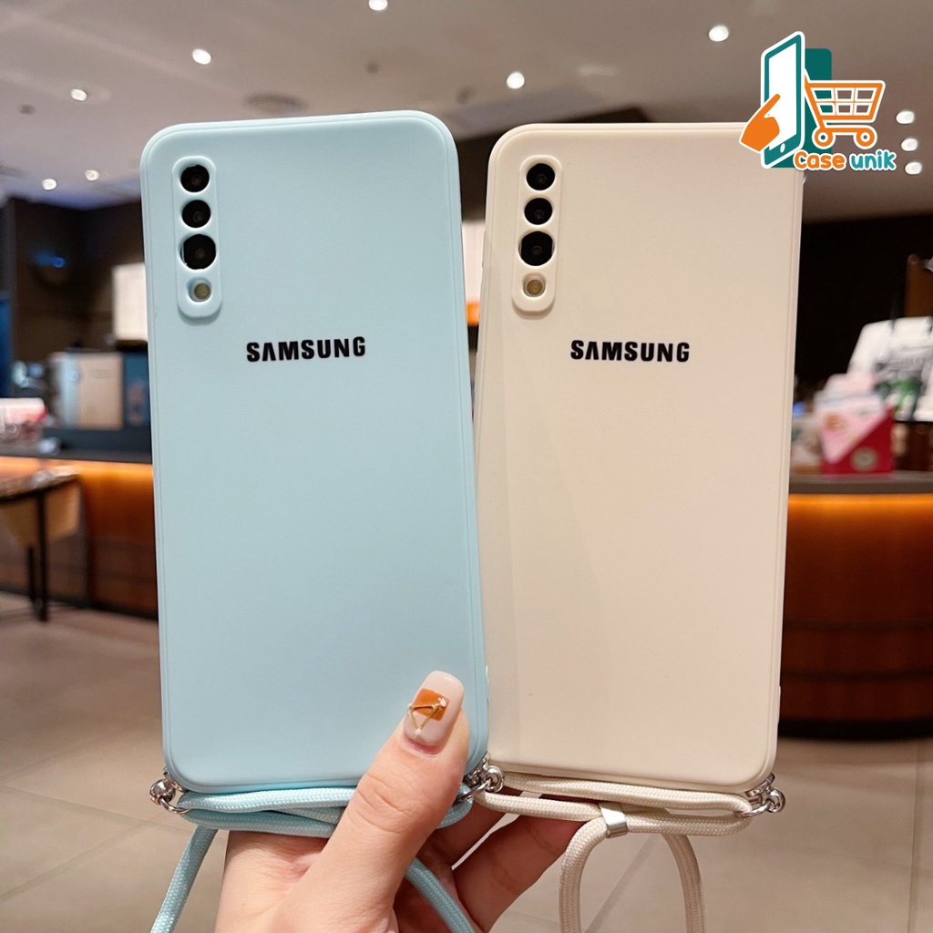 SOFTCASE SLINGCASE ORIGINAL SILIKON PELINDUNG KAMERA SAMSUNG J2 J3 J4+ J4 J5 J6+ J6 PRO GRAND PRIME CS3162