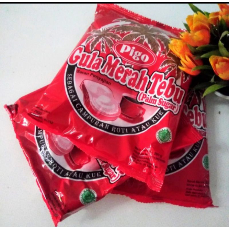 

Gula merah tebu palm sugar pigo 200gr